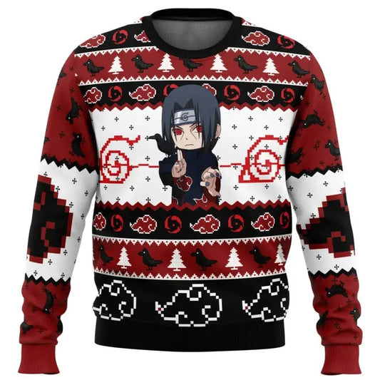 Anime Ugly Christmas Sweater