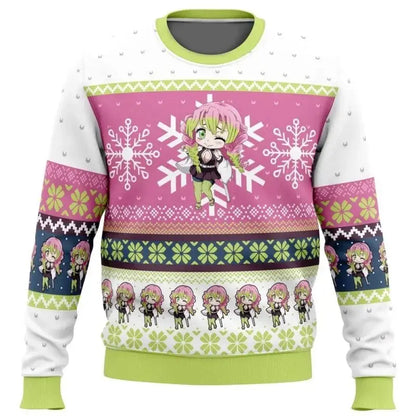 Anime Ugly Christmas Sweater