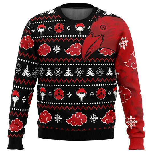 Anime Ugly Christmas Sweater