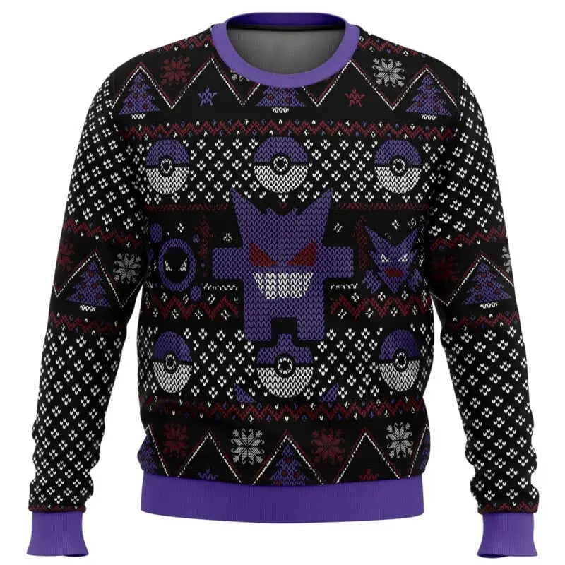 Anime Ugly Christmas Sweater