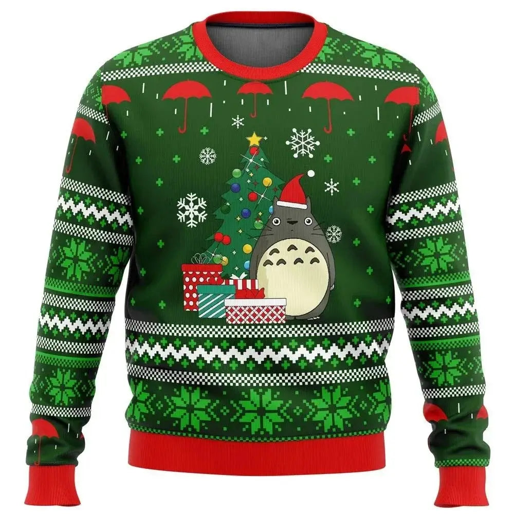 Anime Ugly Christmas Sweater