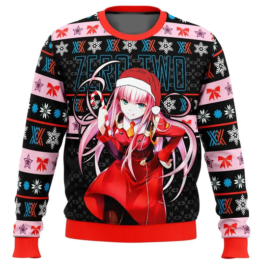 Anime Ugly Christmas Sweater