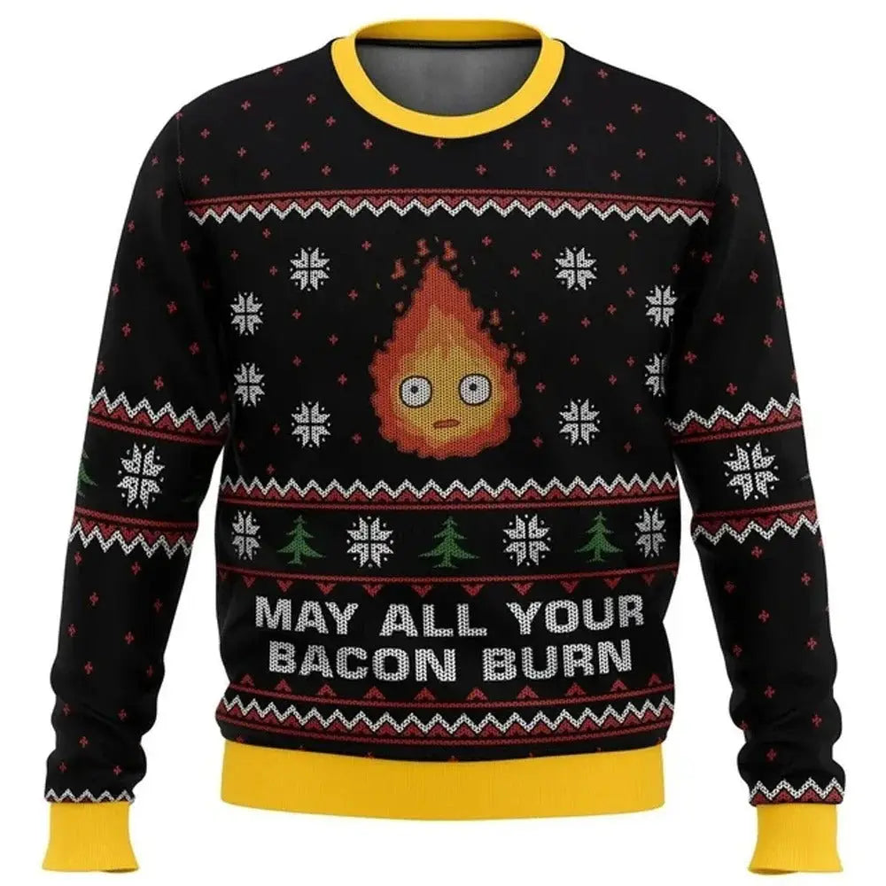 Anime Ugly Christmas Sweater