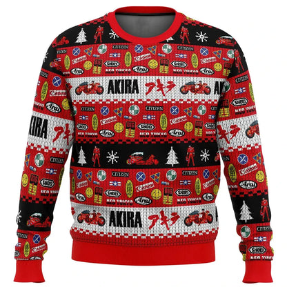 Anime Ugly Christmas Sweater