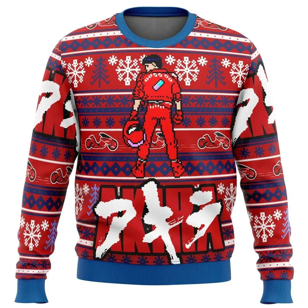 Anime Ugly Christmas Sweater