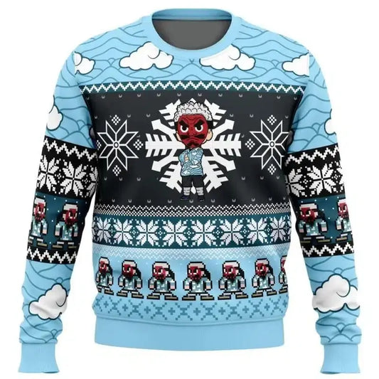 Anime Ugly Christmas Sweater