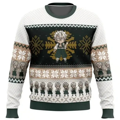 Anime Ugly Christmas Sweater