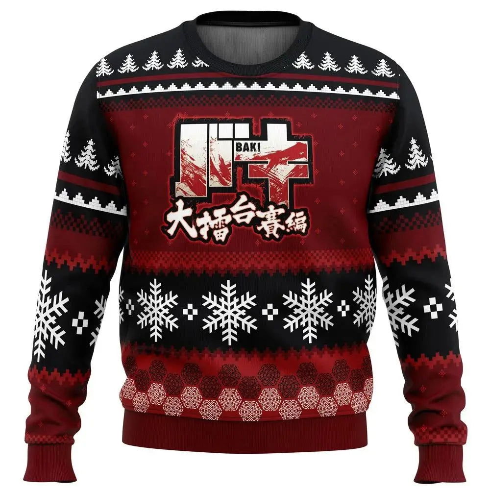 Anime Ugly Christmas Sweater