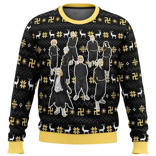 Anime Ugly Christmas Sweater