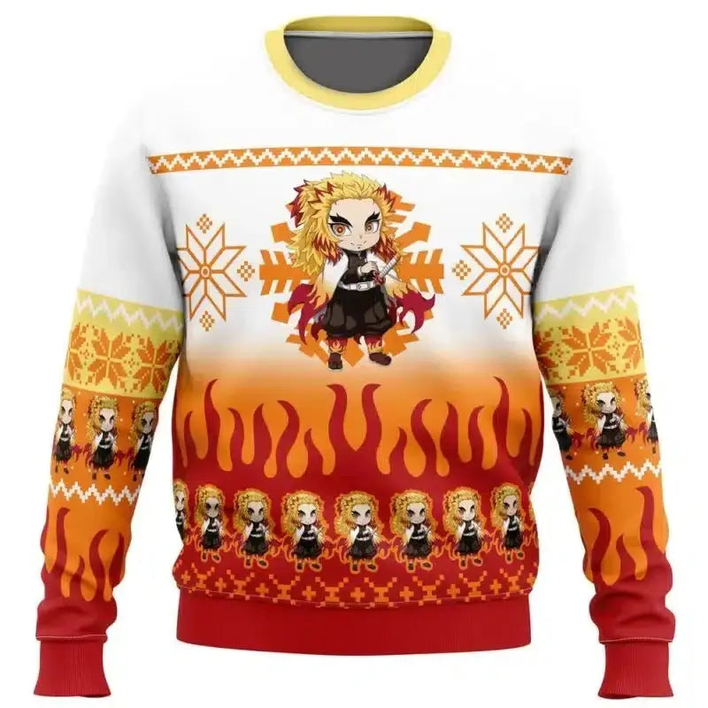 Anime Ugly Christmas Sweater