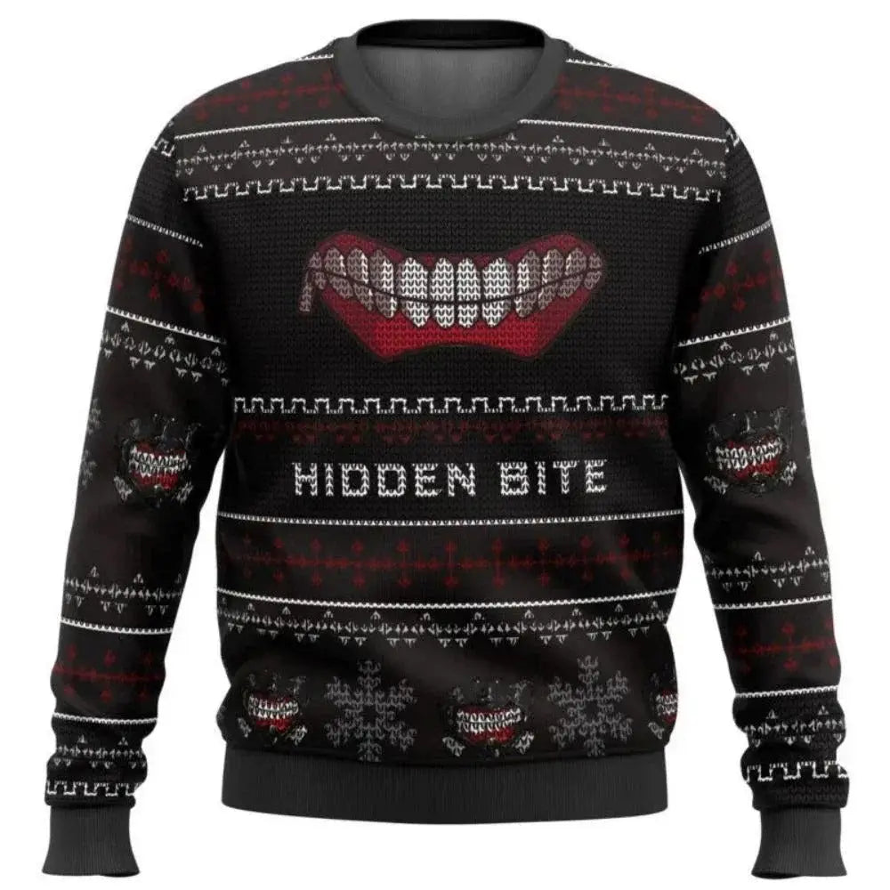 Anime Ugly Christmas Sweater