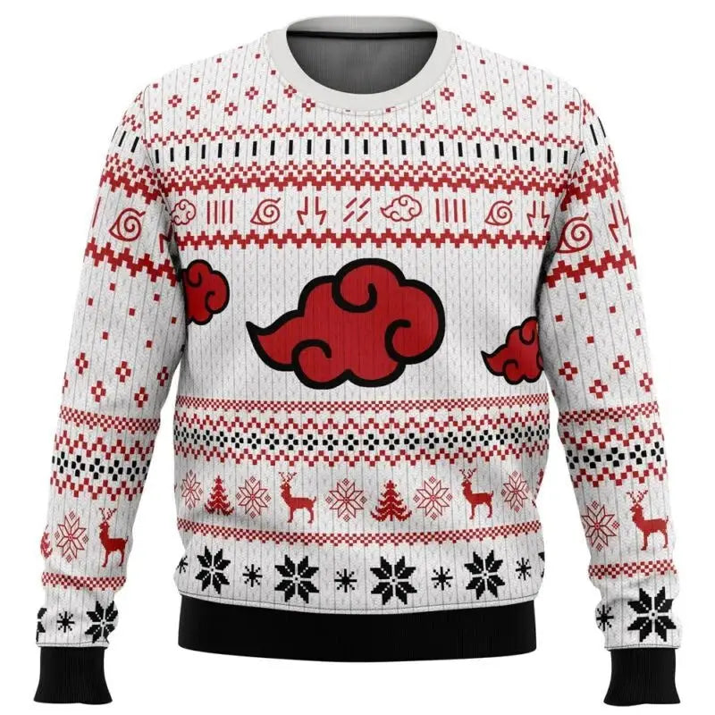 Anime Ugly Christmas Sweater