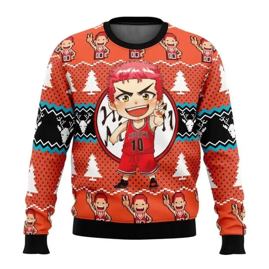 Anime Ugly Christmas Sweater