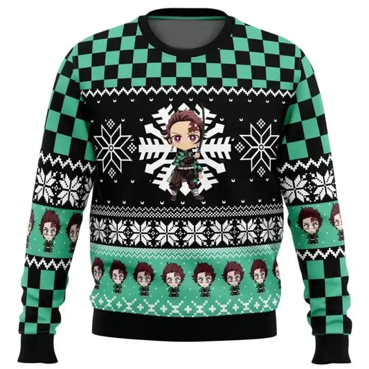 Anime Ugly Christmas Sweater