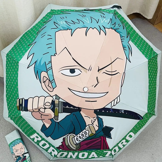 Zoro Anime Umbrella