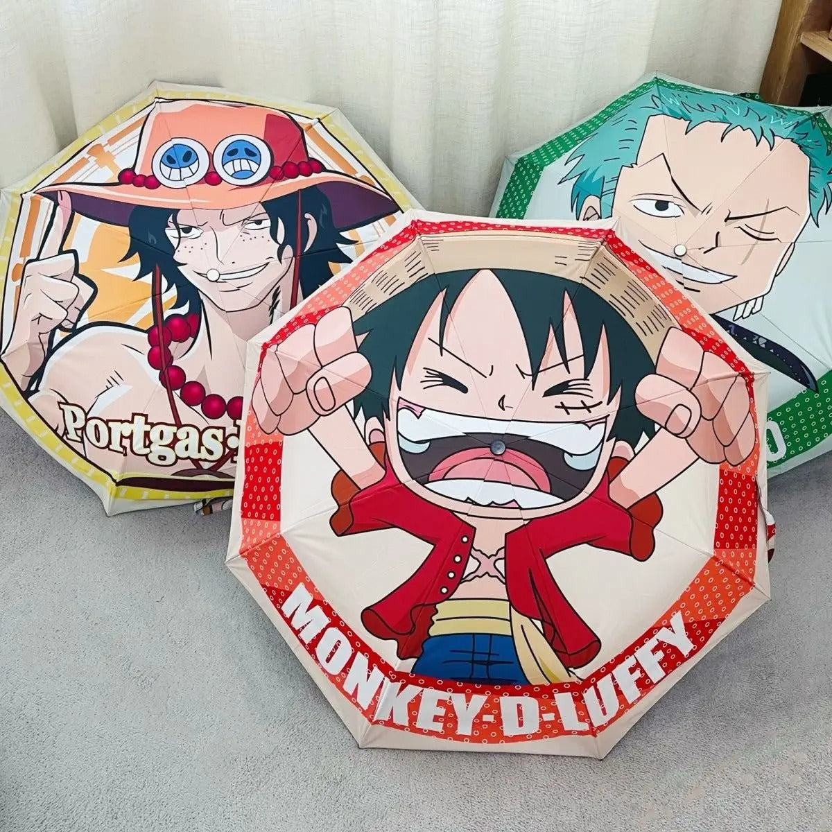 Luffy Anime Umbrella