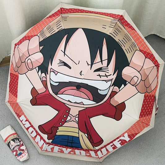 Luffy Anime Umbrella