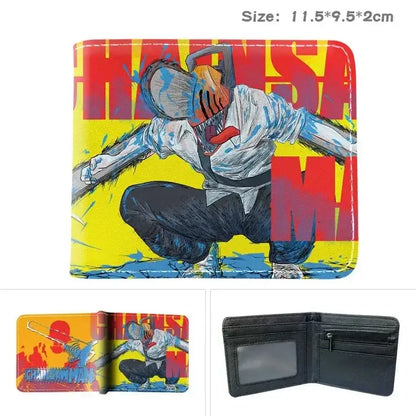 Denji Pop Art Anime Wallet