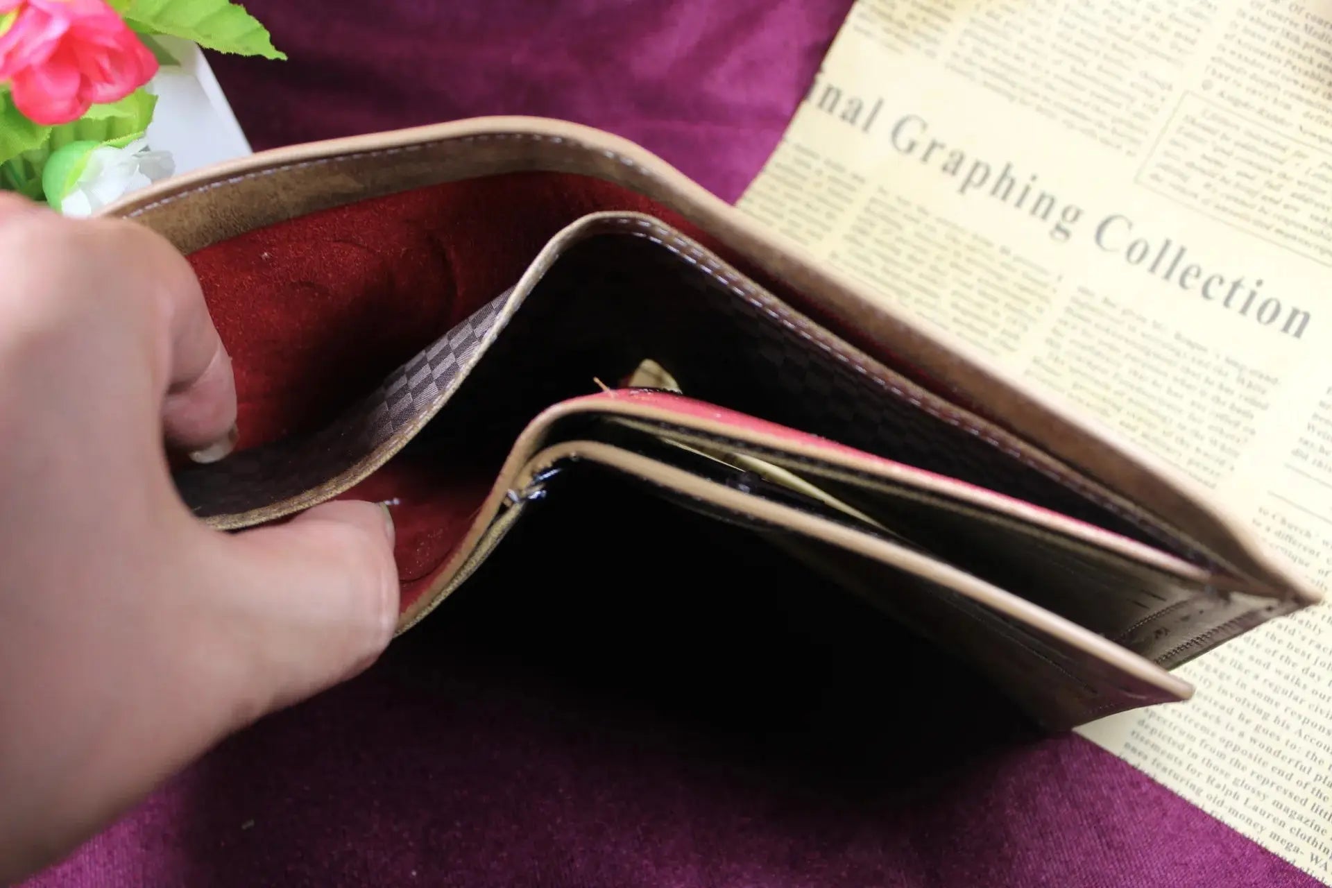 Anime Wallet