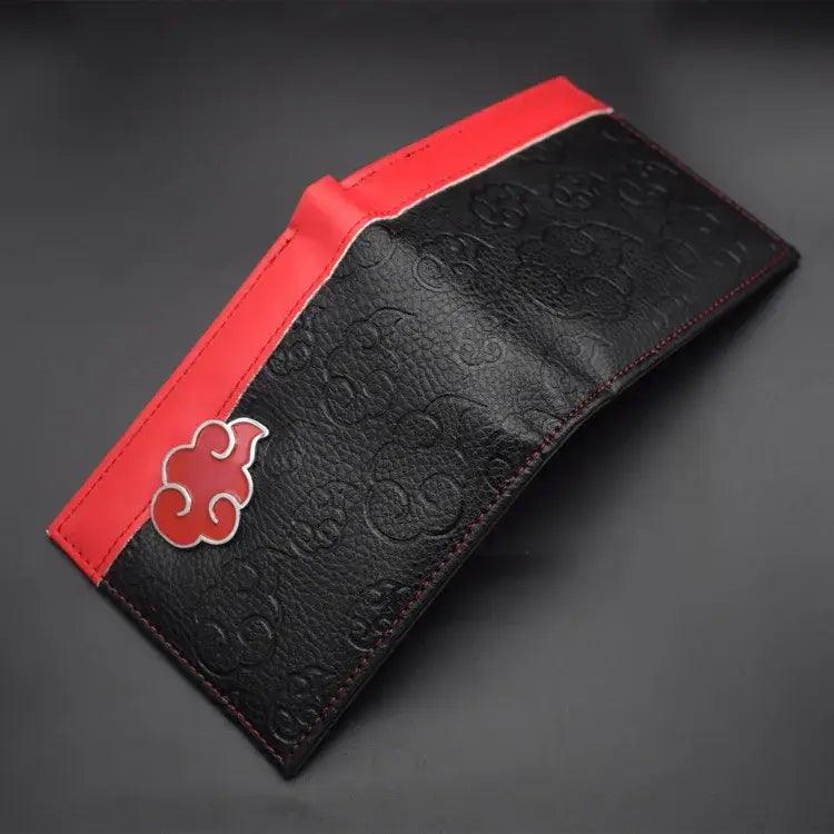 Cartera de anime del clan Akatsuki