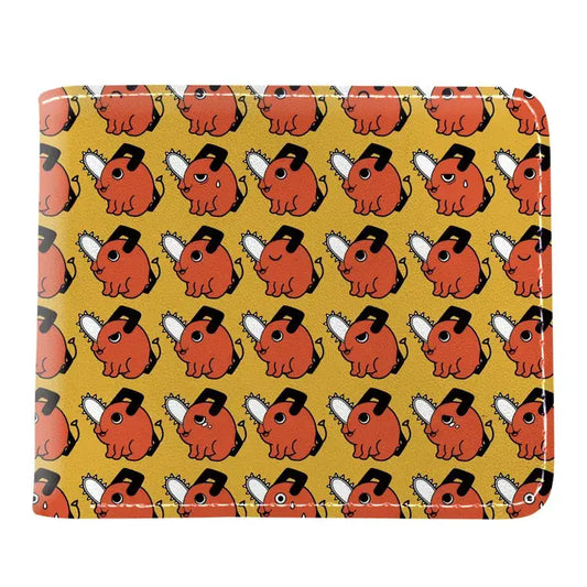 Pochita Expressions Anime Wallet