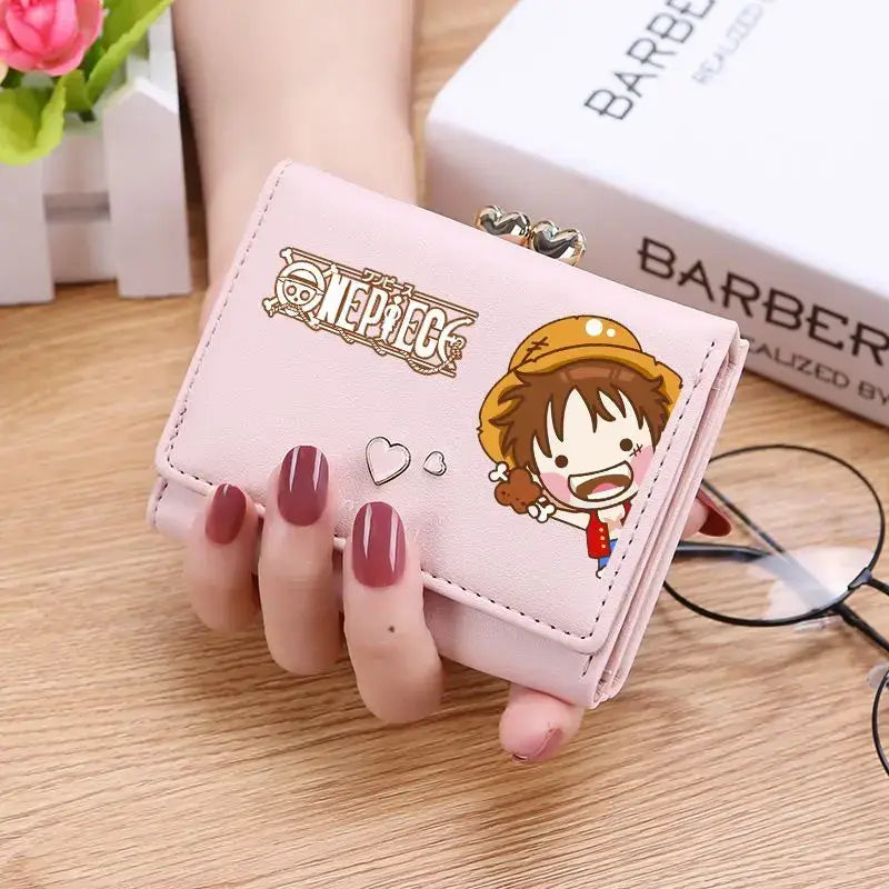 Kawaii Luffy Anime Wallet