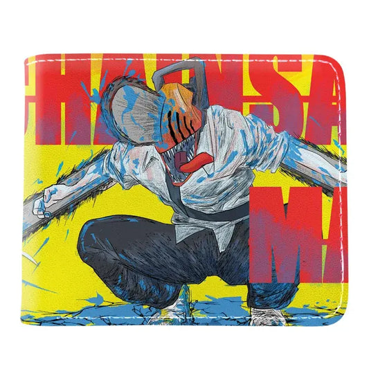 Denji Pop Art Anime Wallet