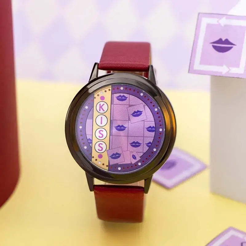 Kiss LED Watch