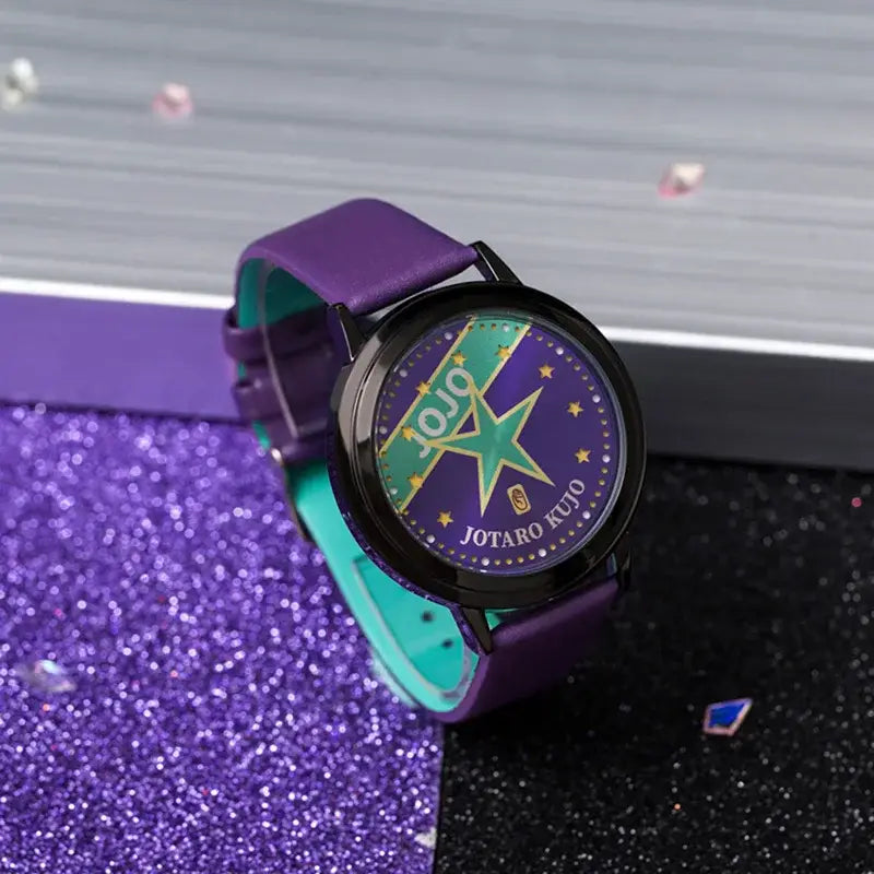 Jotaro Kujo LED Watch