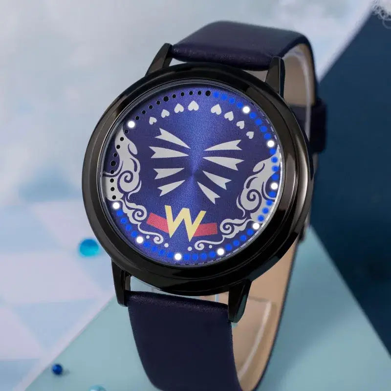 Weather Report LED Watch