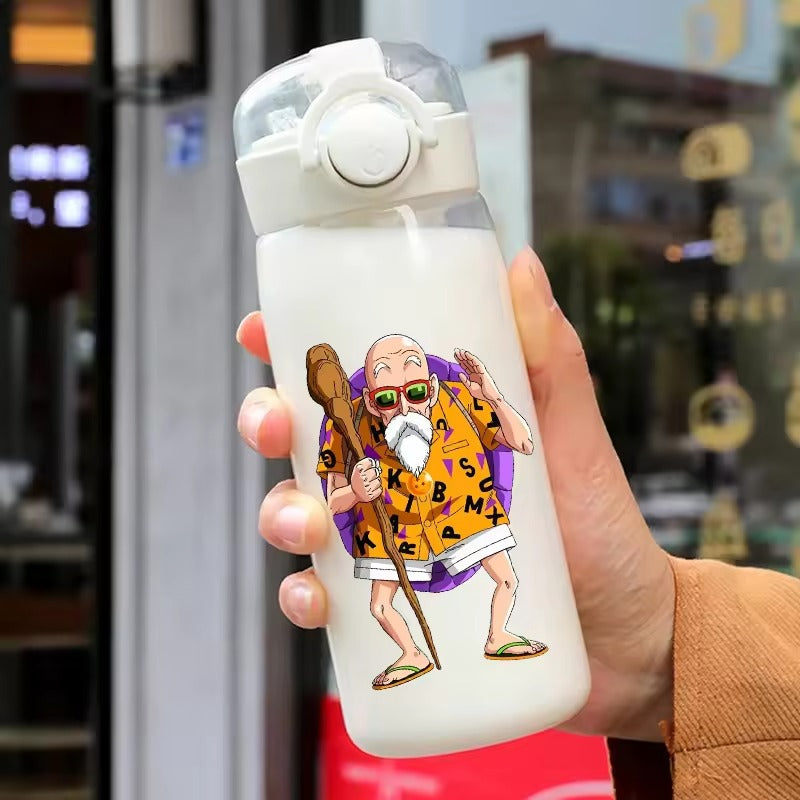 Master Roshi Anime Water Bottle