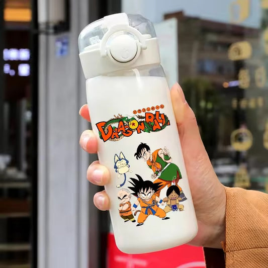 DBZ Anime Water Bottle