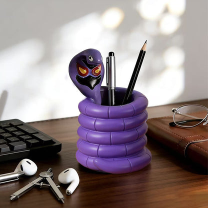 Arbok Figure Pen Holder with pen and pencil