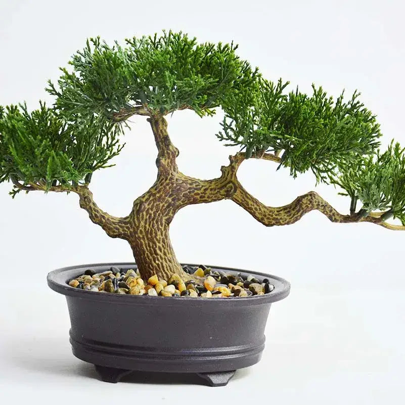 Cedar Artificial Bonsai Tree