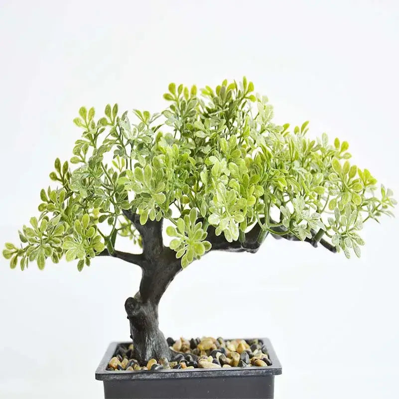 Chestnut Artificial Bonsai Tree