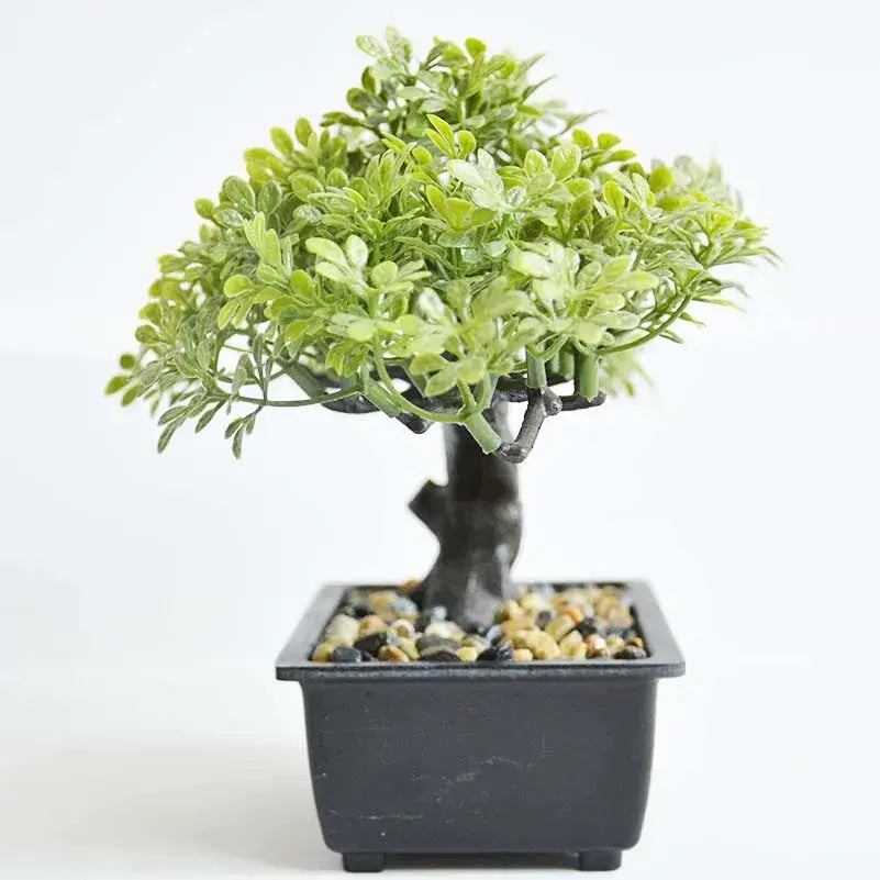 Chestnut Artificial Bonsai Tree