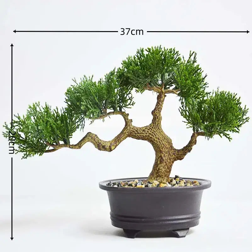 Cedar Artificial Bonsai Tree