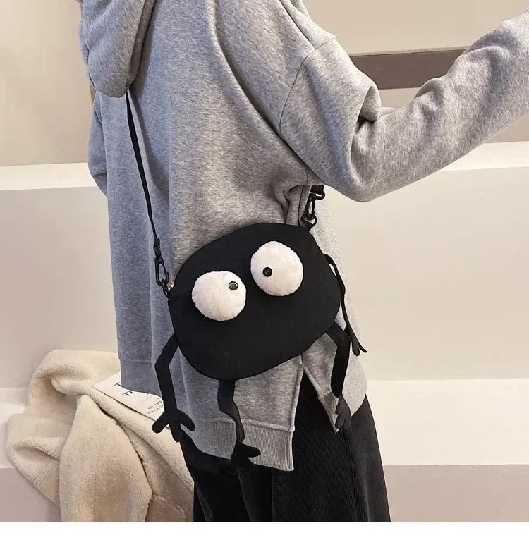 Soot Sprite Crossbody Anime Bag