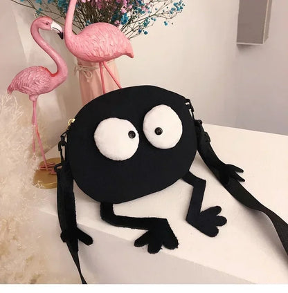 Soot Sprite Crossbody Anime Bag