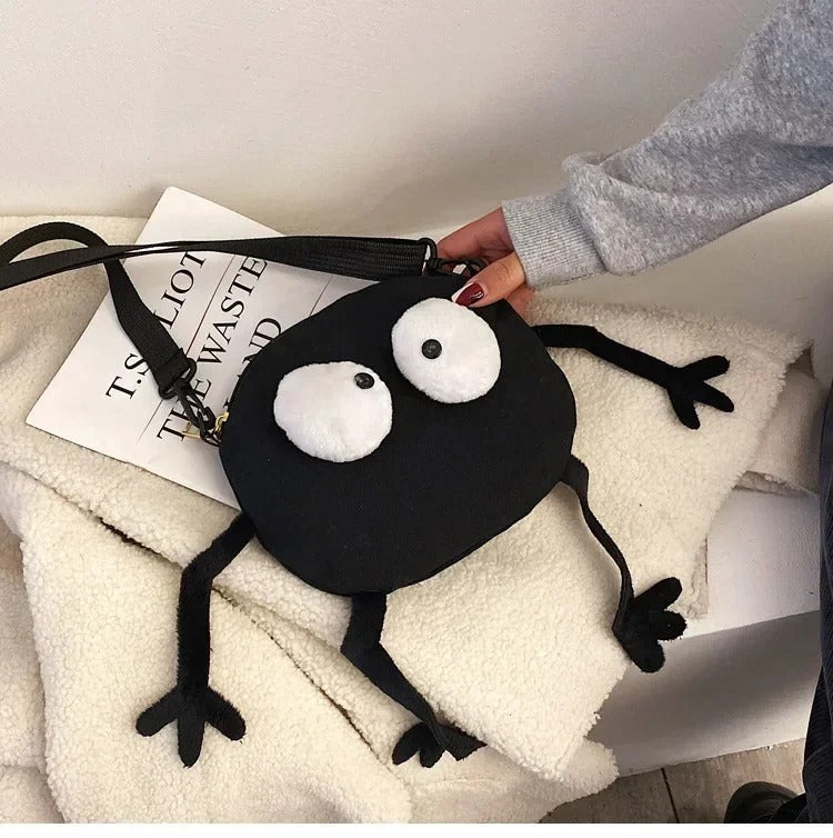 Soot Sprite Crossbody Anime Bag