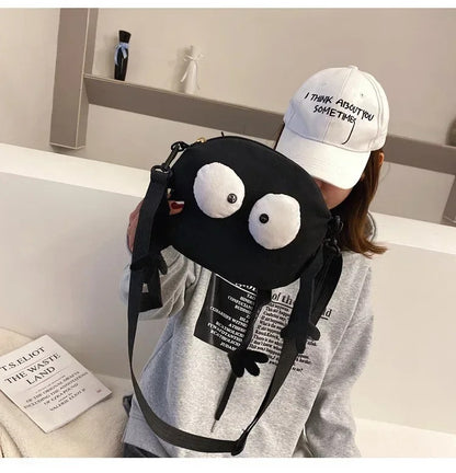 Soot Sprite Crossbody Anime Bag