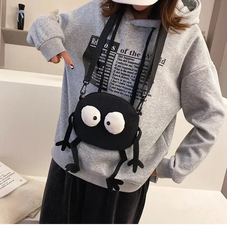 Soot Sprite Crossbody Anime Bag