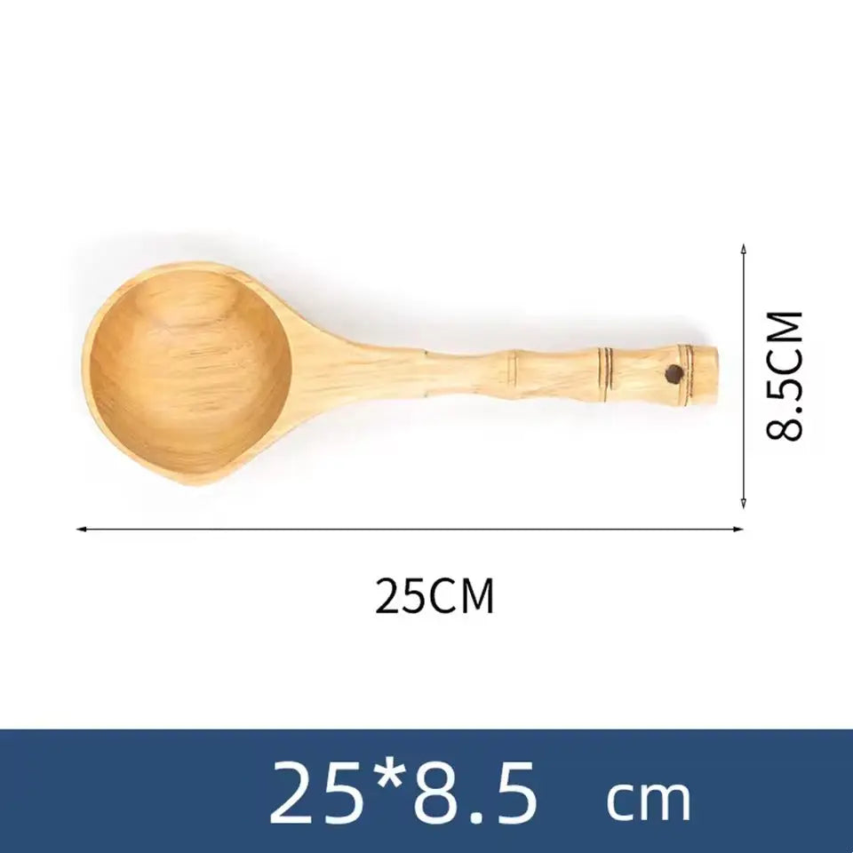 Bamboo Spoon