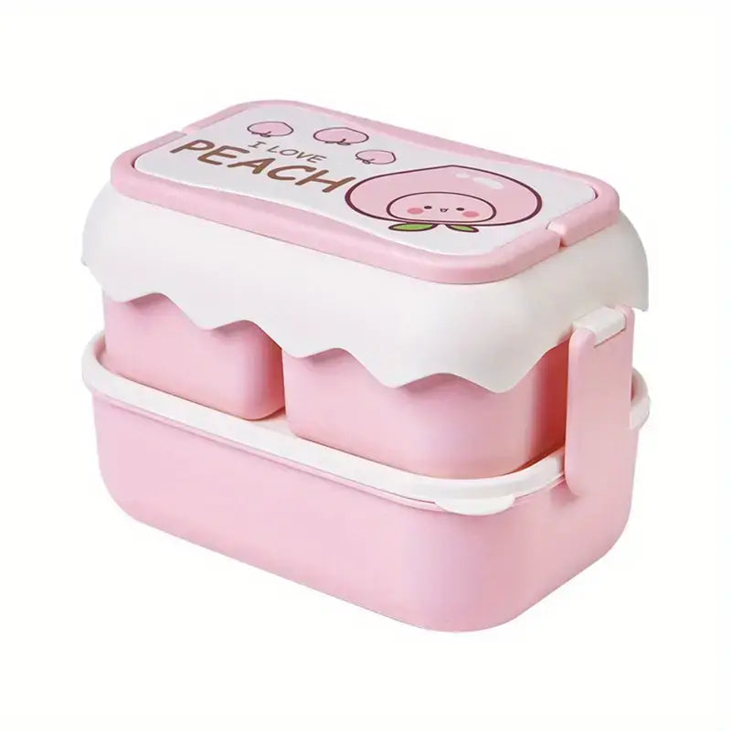 Kawaii Fruits Bento Lunch Box