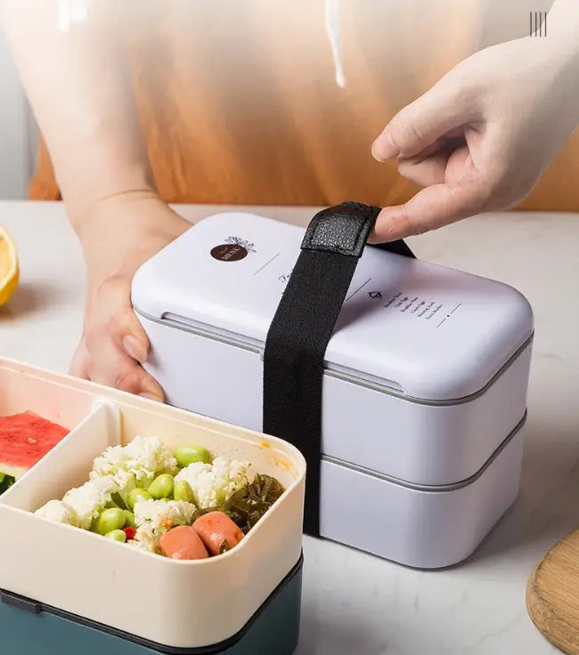 White Bento Lunch Box – 🈹 JAPAN BOX