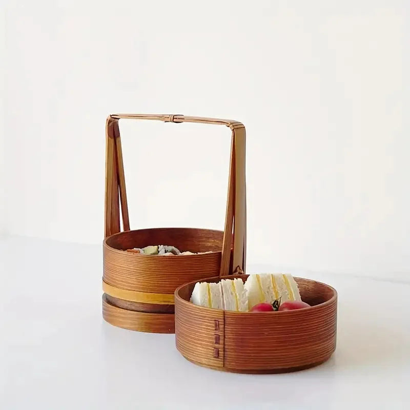 Traditional Basket Bento Box