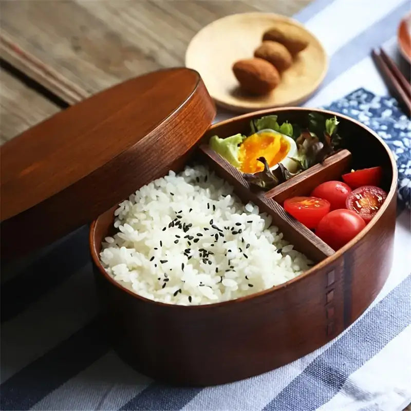 Boîte à bento japonaise traditionnelle