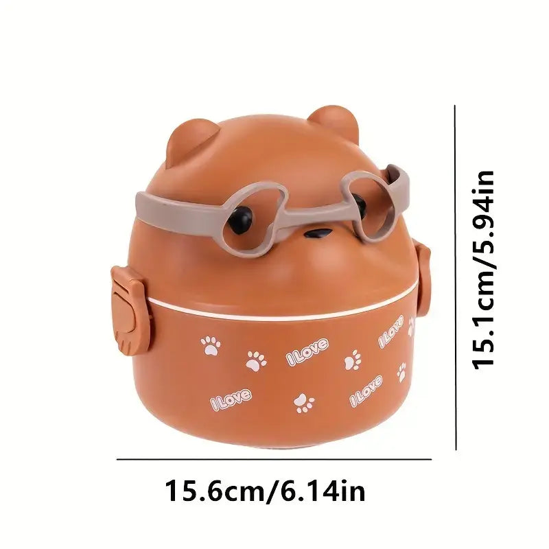 Cute Bear Bento Lunch Box