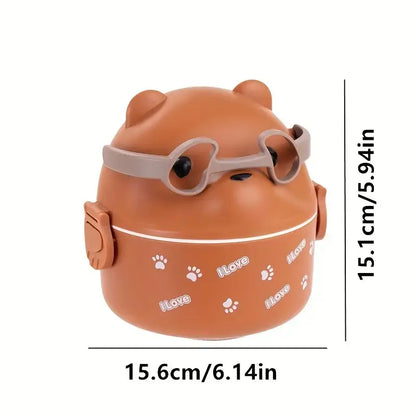 Cute Bear Bento Lunch Box