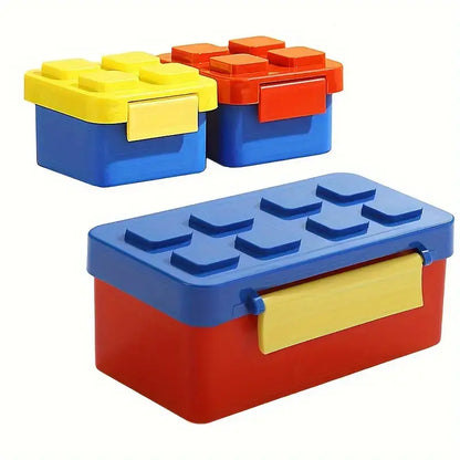 Retro Building Blocks Bento Box